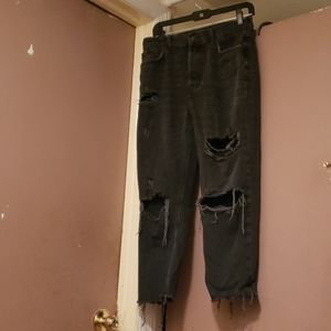 Forever21 Gray Ripped Jeans sz 29
